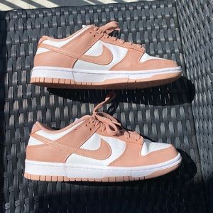 Women’s Nike Dunk Low ‘Rose Whisper’ - size 8